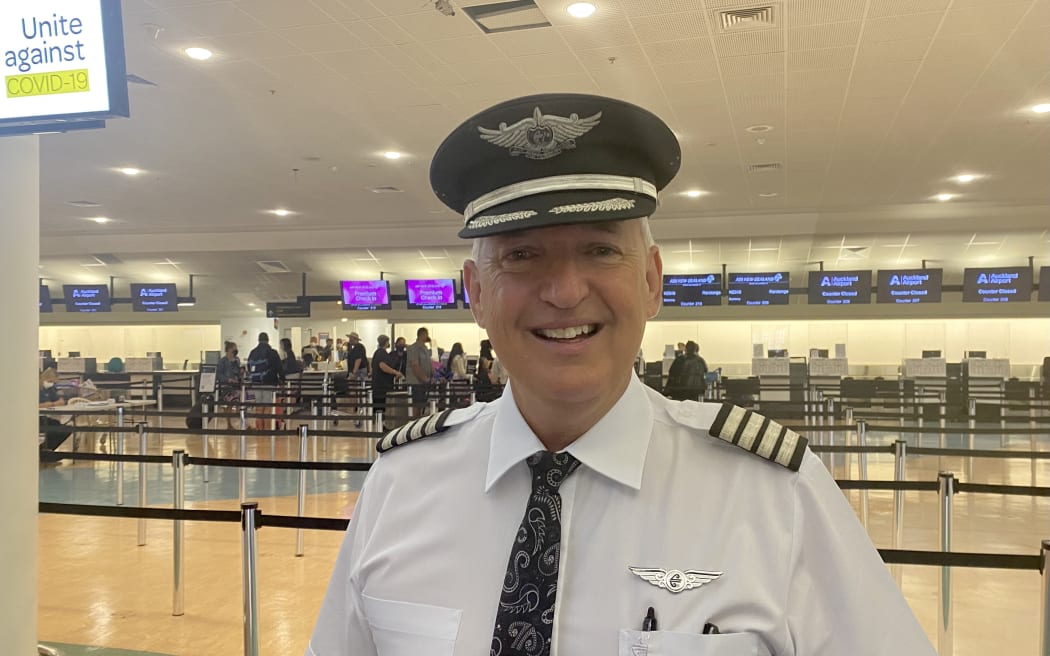 Air New Zealand chief operational integrity and safety officer David Morgan