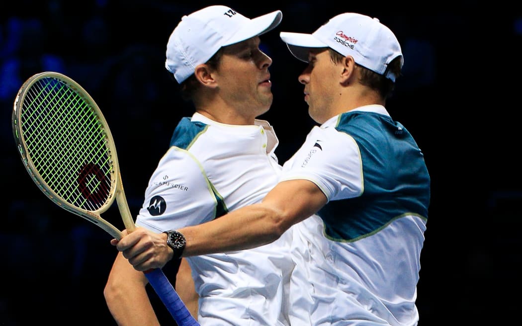 The Bryan brothers have won 114 ATP tour titles but the Auckland tournament is not among them.