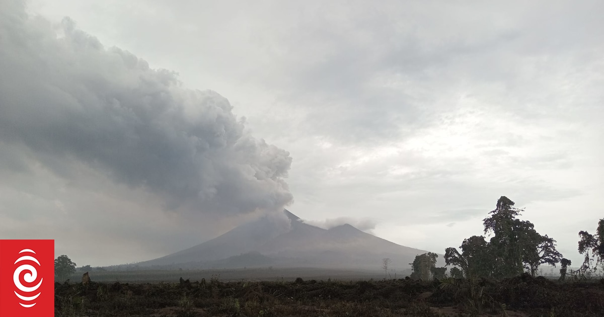 Miles de personas fueron evacuadas en Papúa Nueva Guinea tras la erupción del monte Ulawun