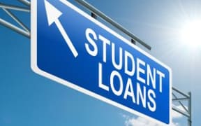 Student Loans sign