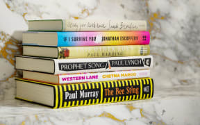 The six finalists for the 2023 Booker Prize