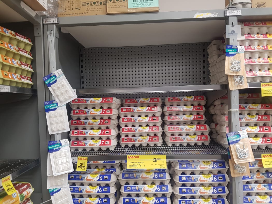 Countdown has removed a brand of free-range eggs from its shelves following claims that many are in fact cage-laid eggs.
