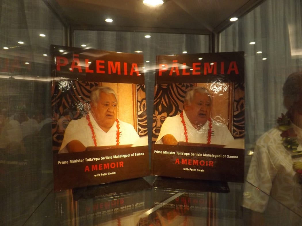 Palemia, a memoir of Samoa's Tu'ilaepa Sa'ilele Malielegaoi