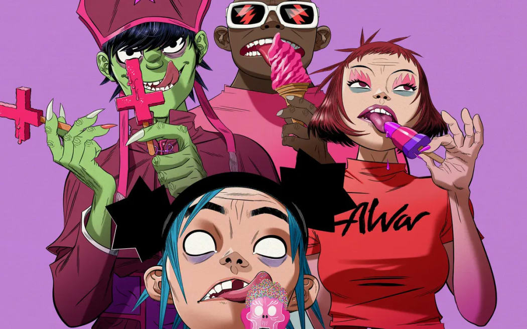 The Sampler: Gorillaz, Running Club, Khotin | RNZ