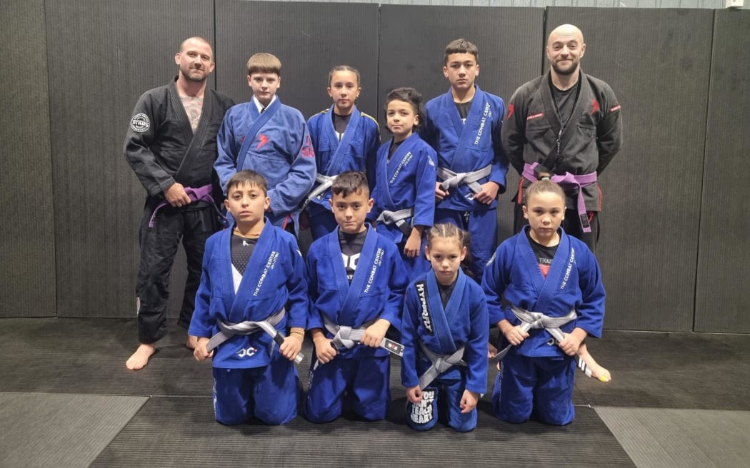 Training out of the Combat Centre in West Auckland, Boston, Isaac, Noah, Kayden, Miller, Aryan, Meila, Thais, and Niko want to be the next generation of New Zealand combat sports stars.