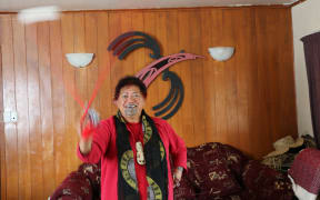 Ngamoni Huata no Tuhourangi Ngati Wahiao, Tuhoe, Ngati Rangiwewehi.