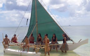 Chamorro canoe