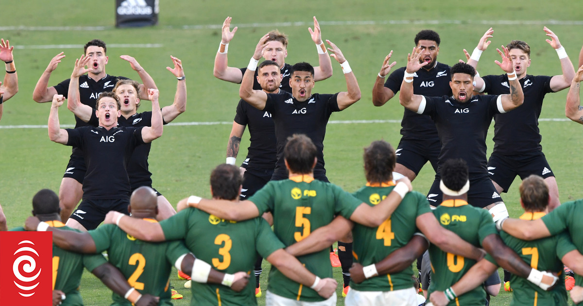 All Blacks v Springboks: Old rivals set for battle - Vimarsana News
