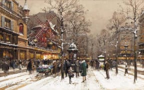 Moulin Rouge, Paris