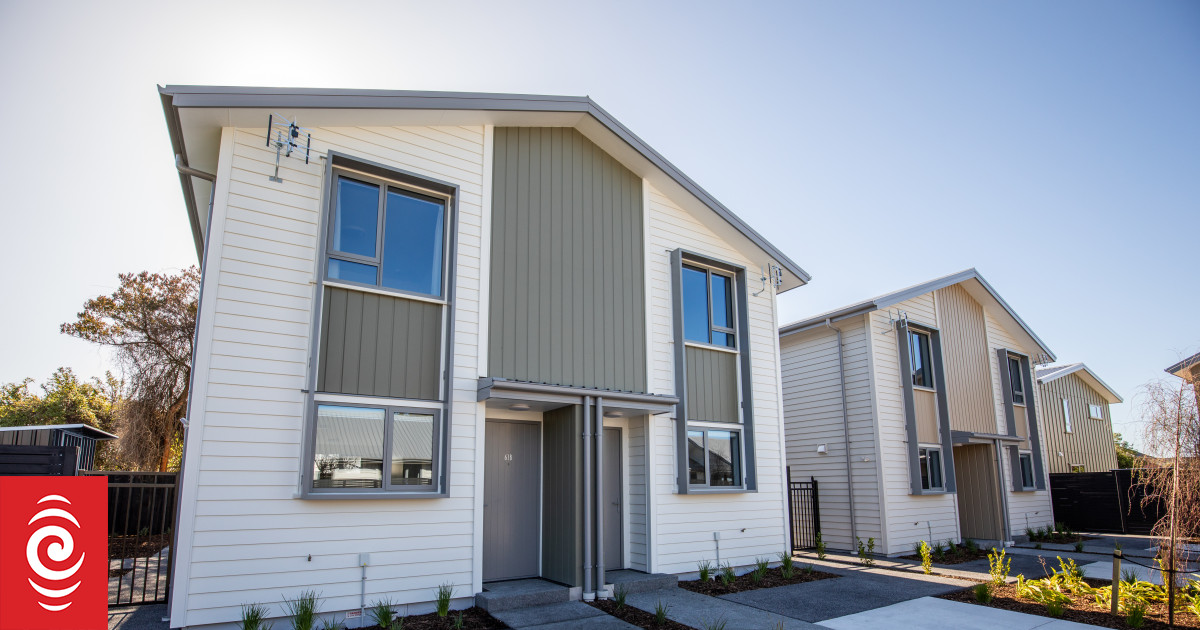 1000 new state homes in Auckland every year described as a 'stretch', but doable - Vimarsana News