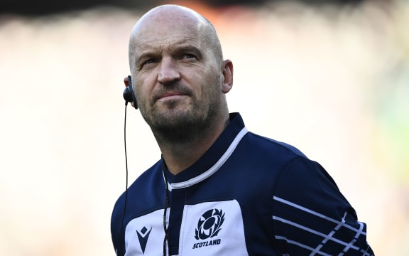 Trener Szkocji Gregor Townsend.