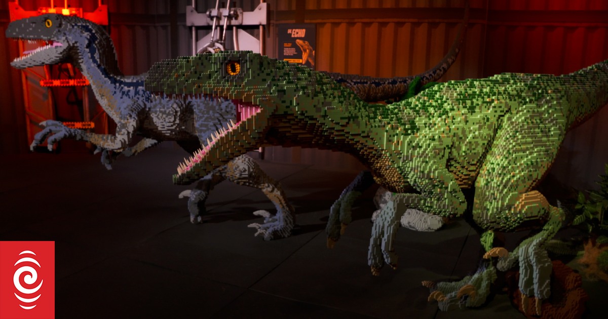 Tākina launches with hands-on Lego Jurassic Park exhibition - Vimarsana News
