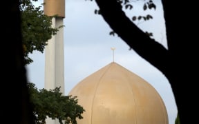 File photo. Al Noor mosque in Christchurch.
