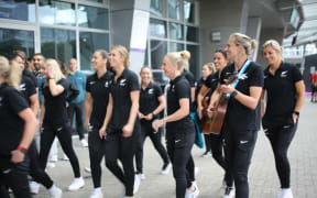 Photo essay: FIFA Women's World Cup teams officially welcomed to Auckland