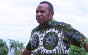 Papua New Guinea MP for Vanimo-Green, Belden Namah.