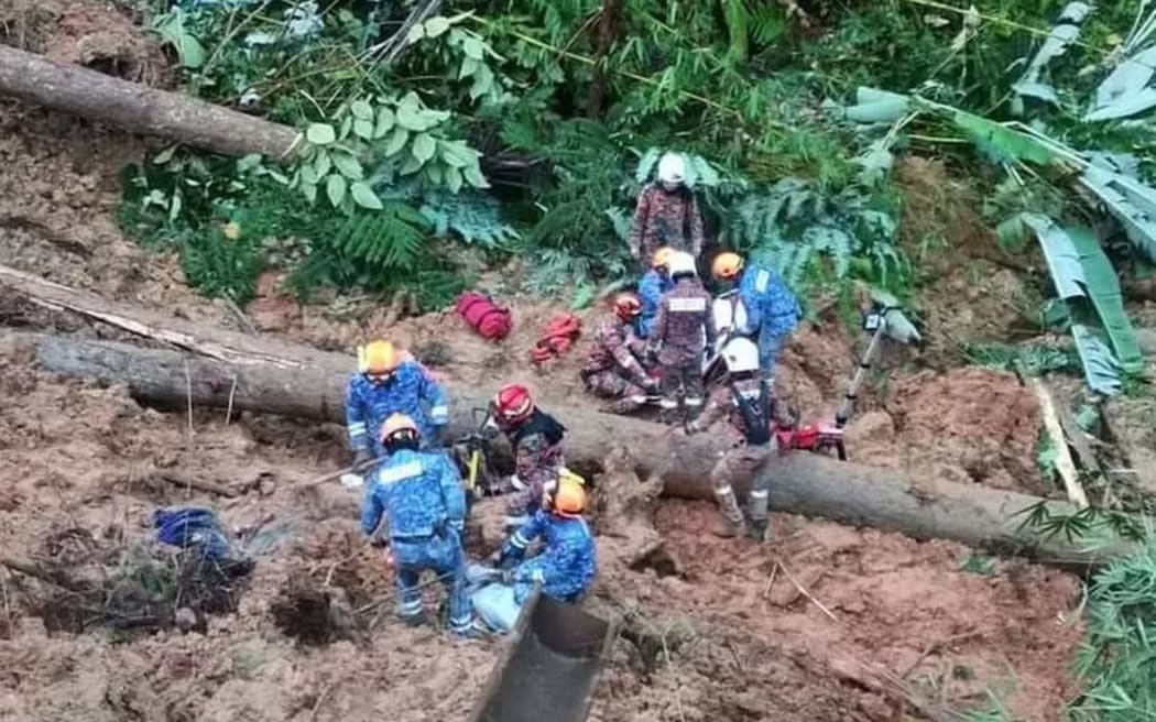 More than 50 are missing in the Malaysia landslide.