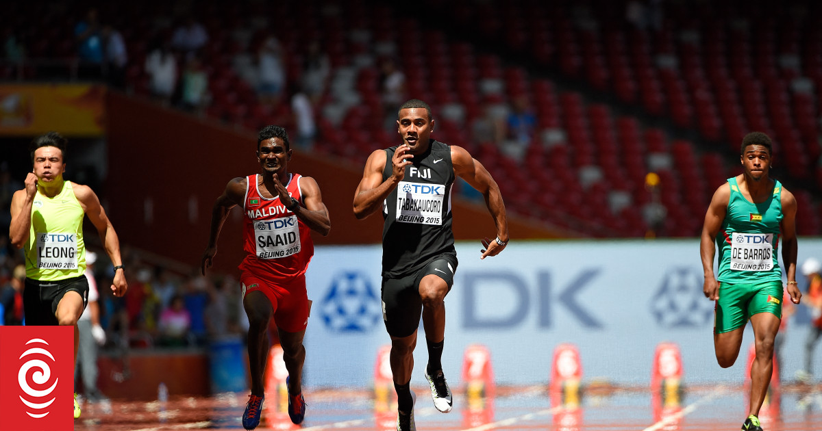 Pacific sprint king Banuve Tabakaucoro confirms retirement - Vimarsana News