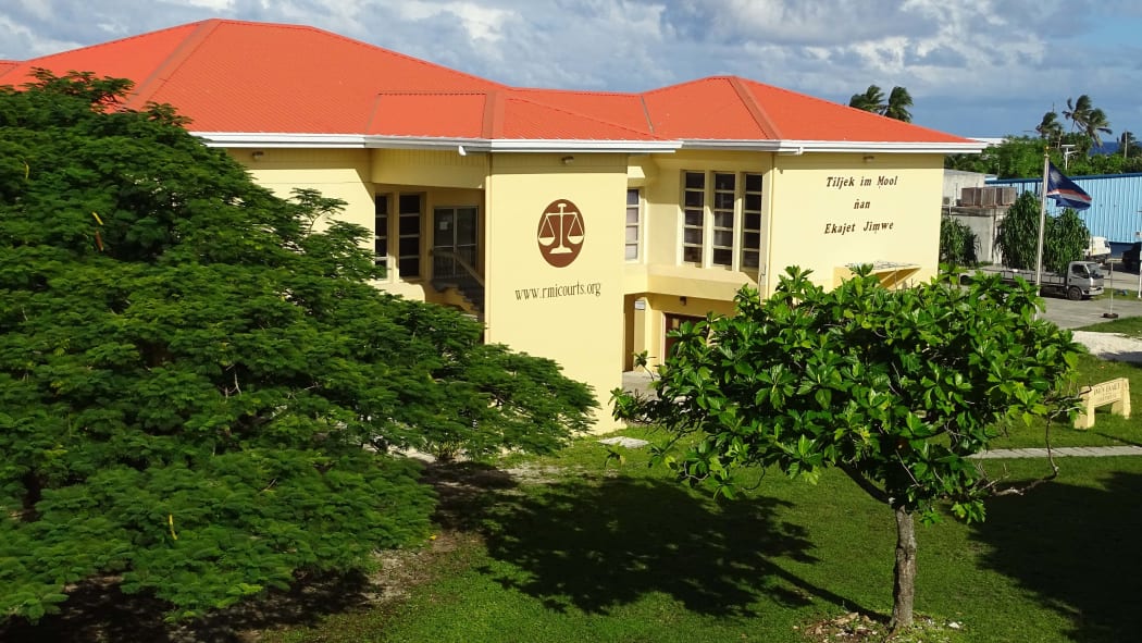The High Court in Majuro, pictured, has seen a dramatic decline in international adoptions. While the High Court averaged 26 per year from 2011 through 2015, the number dropped to 10 in 2018 as illegal adoptions of Marshallese in the United States skyrocketed.
