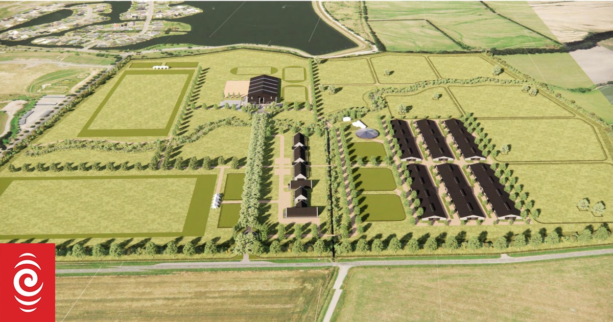 Multi-million dollar plans for equestrian centre at Lake Hood near Ashburton - Vimarsana News