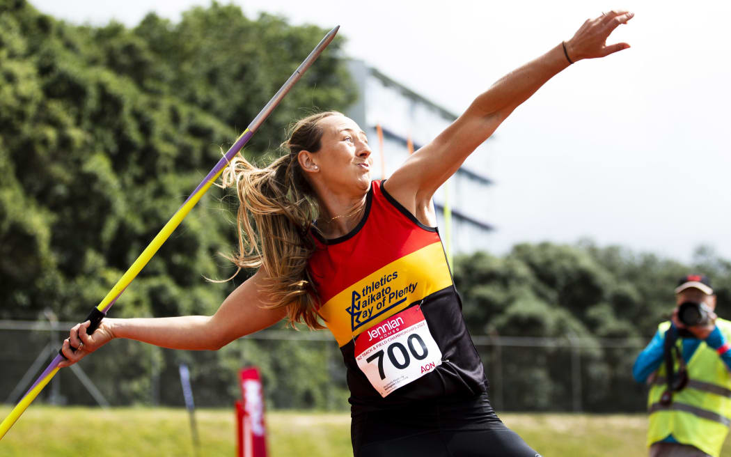 Peeters smashes New Zealand javelin record RNZ News