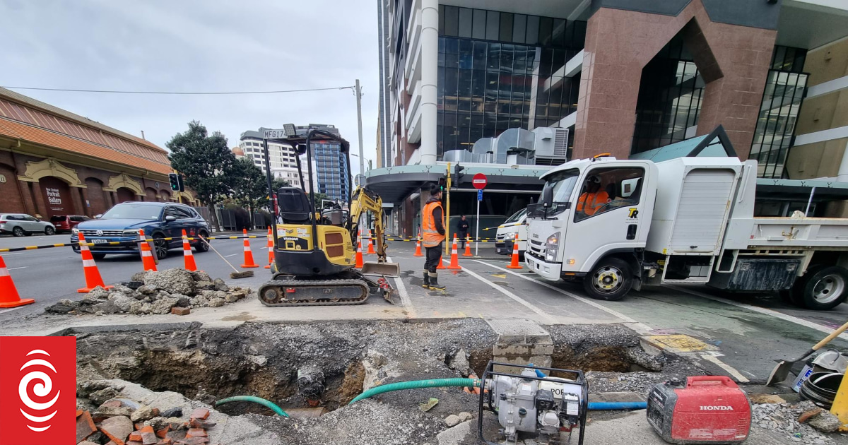 Wellington Water on burst pipe: 'We'll always see failures in this type of network' - Vimarsana News