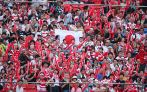Japan Rugby World Cup fans.