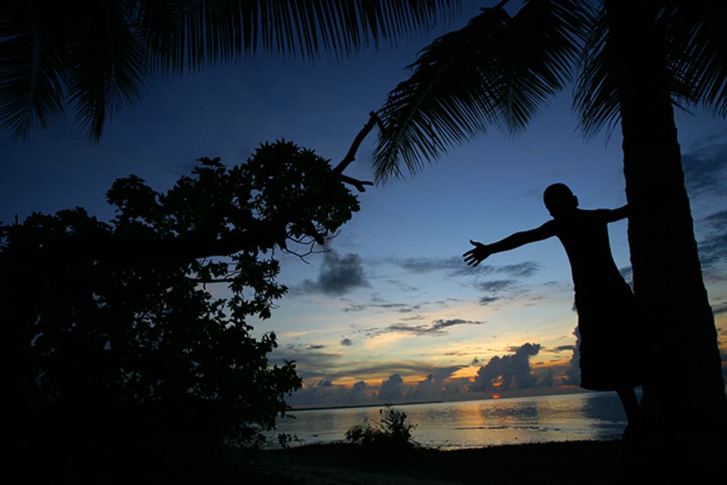 Safeguarding the present and the future Kiribati climate change