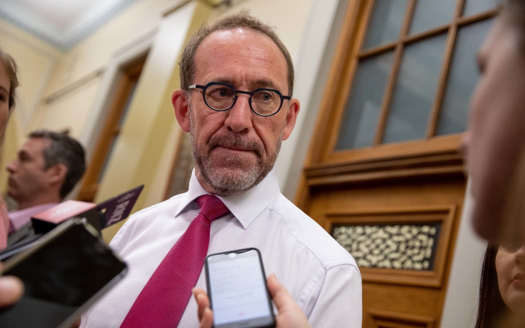 Labour MP Andrew Little