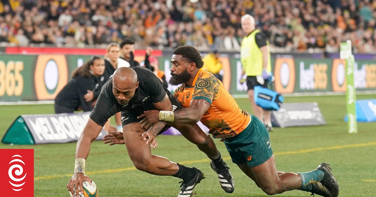 "Not enough for World Cup": All Blacks coach Foster - Vimarsana News