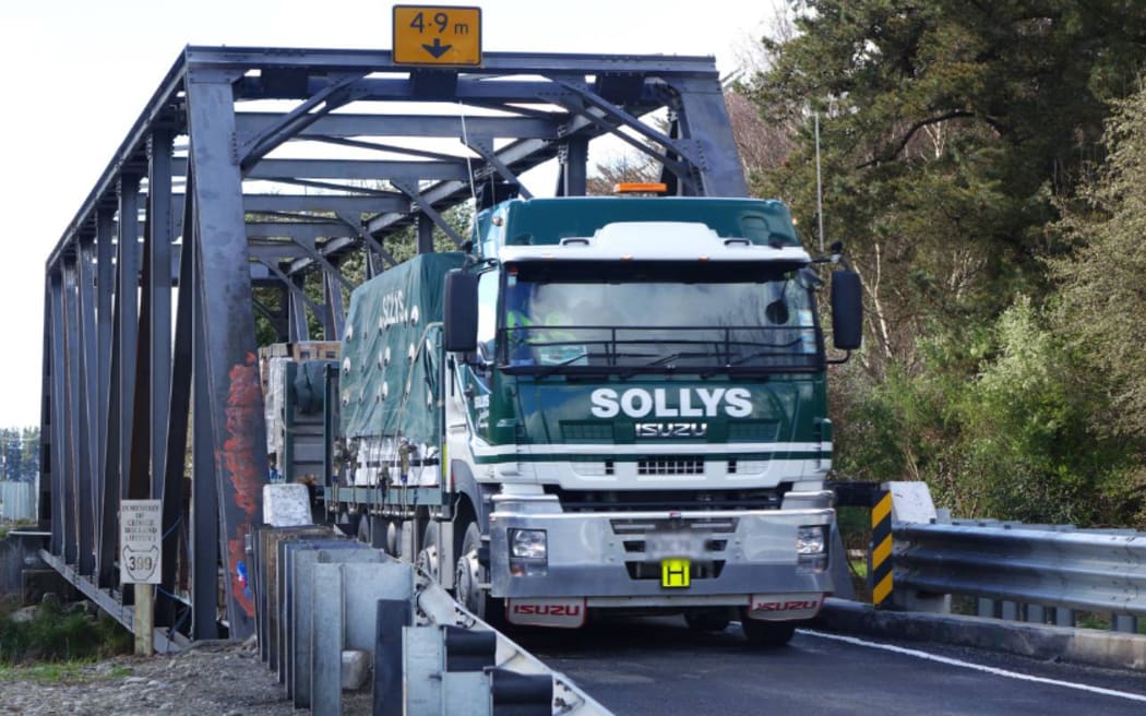 Sollys Freight has been fined after one of its drivers was convicted on charges related to false entries in his logbook following a crash earlier this year.
