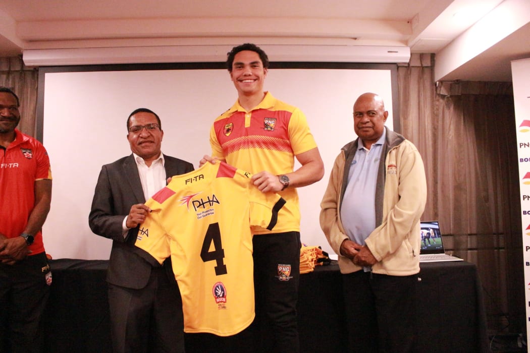PNG buzzing ahead of Xavier Coates' State of Origin debut RNZ News