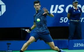 Defending US Open champion Novak Djokovic