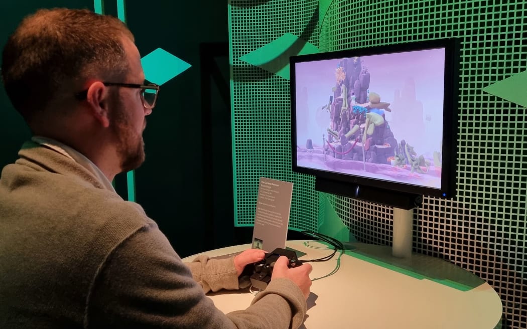 Gamer Charles Buchan