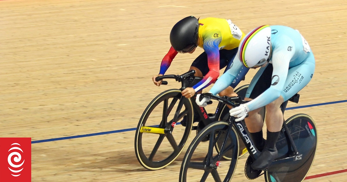 NZ sprinter Andrew in sight of UCI track series title - Vimarsana News