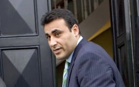 Danish parliamentarian Naser Khader of the Conservative Party