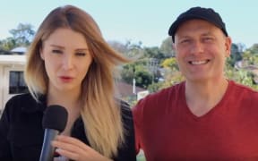 Lauren Southern and Stefan Molyneux.