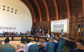 The UN consultations being held in New Caledonia