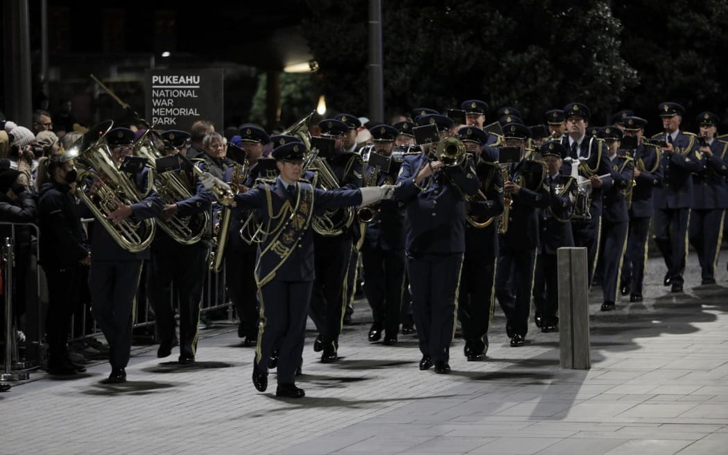  Royal NZ Air Force Band