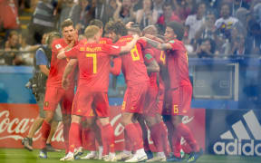 Belgium football team.
