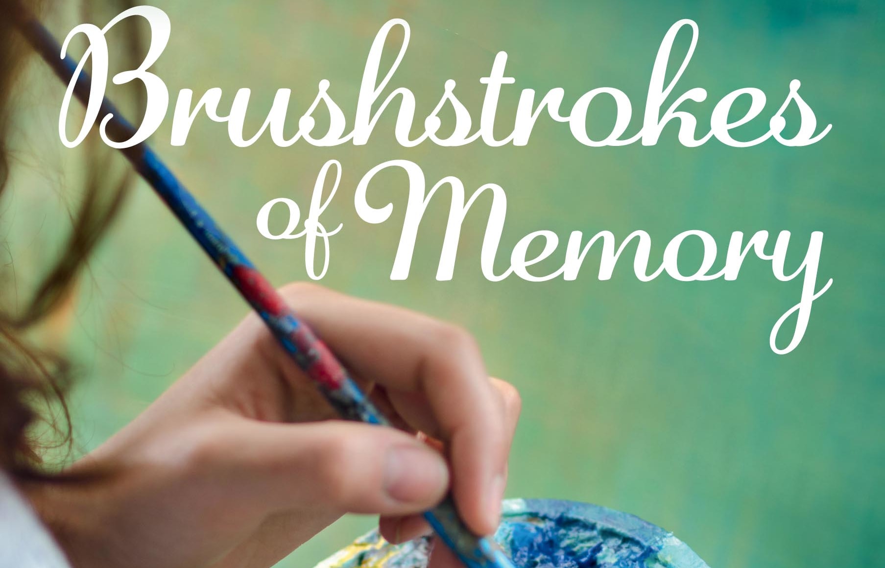 Brushstrokes of Memory cover