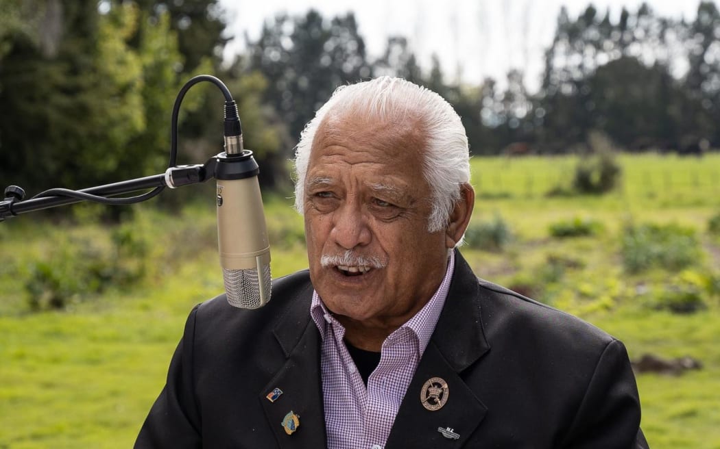 Māori broadcaster Hemana Waaka