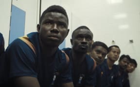 The Workers Cup goes inside Qatar's labour camps.