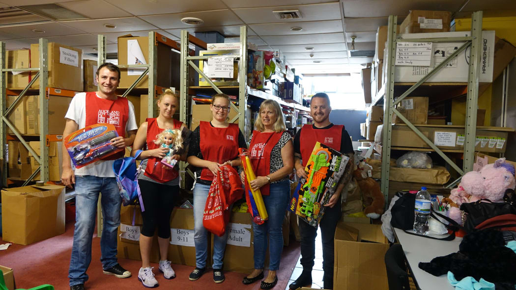 Auckland City Mission Christmas 2024 Lok Perla Brandais