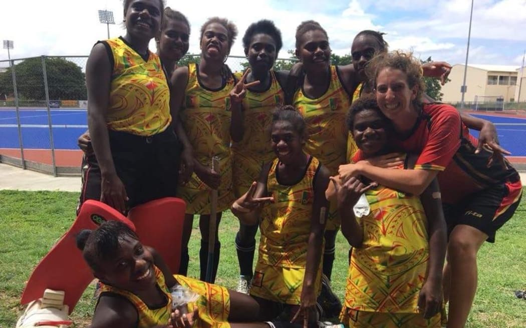 The Vanuatu womens hockey team are heading to the Youth Olympics.