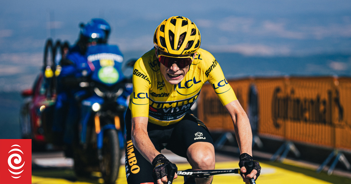 Vingegaard takes control of Tour de France