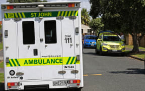 St John Ambulance.