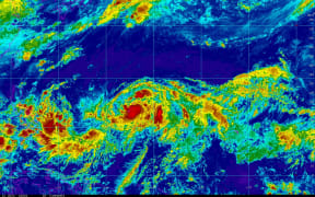 Severe tropical storm Bolaven is expected to pass through the Marianas on Tuesday evening and could potentially intensify into a Typhoon. 10 October 2023