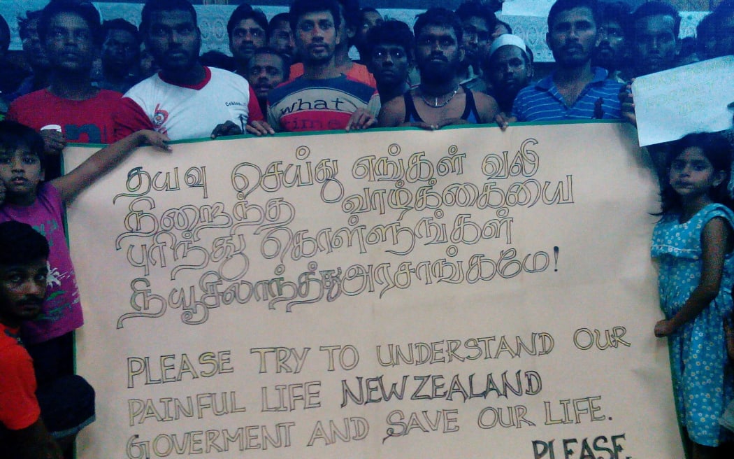 The refugees who have asked New Zealand for help.