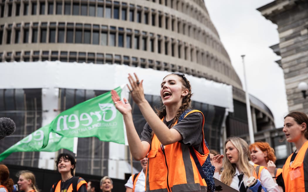 Wellington Climate Strike 3 March