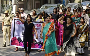 A group took to the streets in Hyderabad to protest the Bill following on from protests last month.